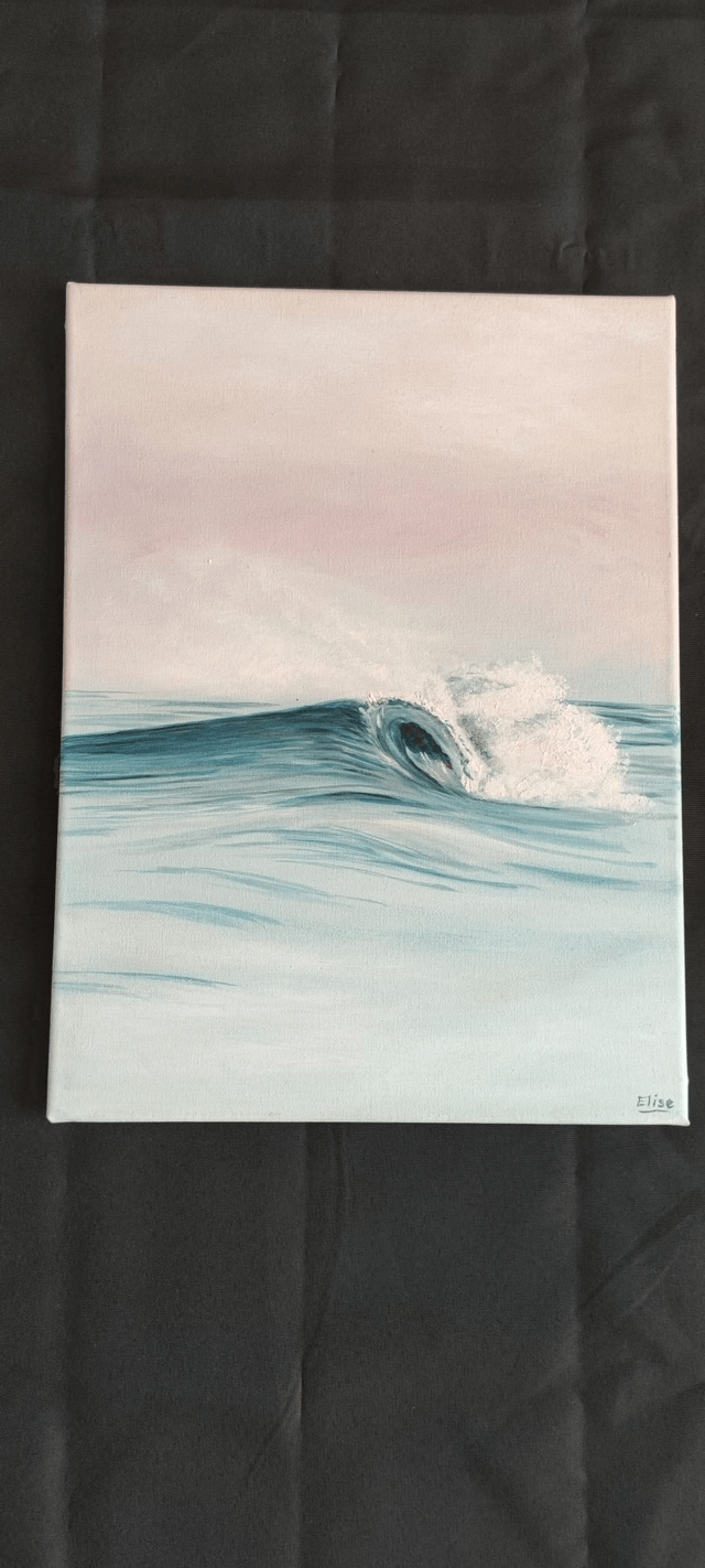 Vague pastel