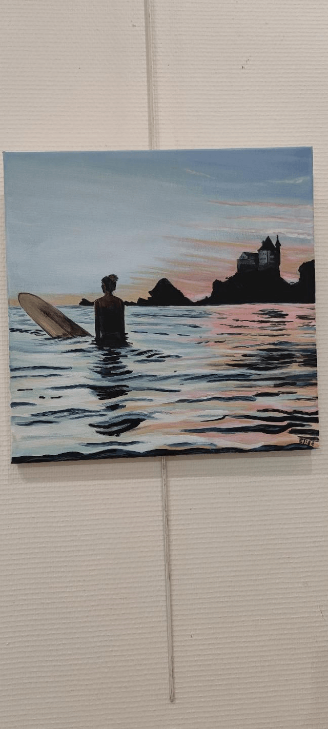 Se jeter à l'eau 