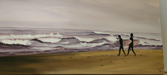 Au rythme des vagues 
