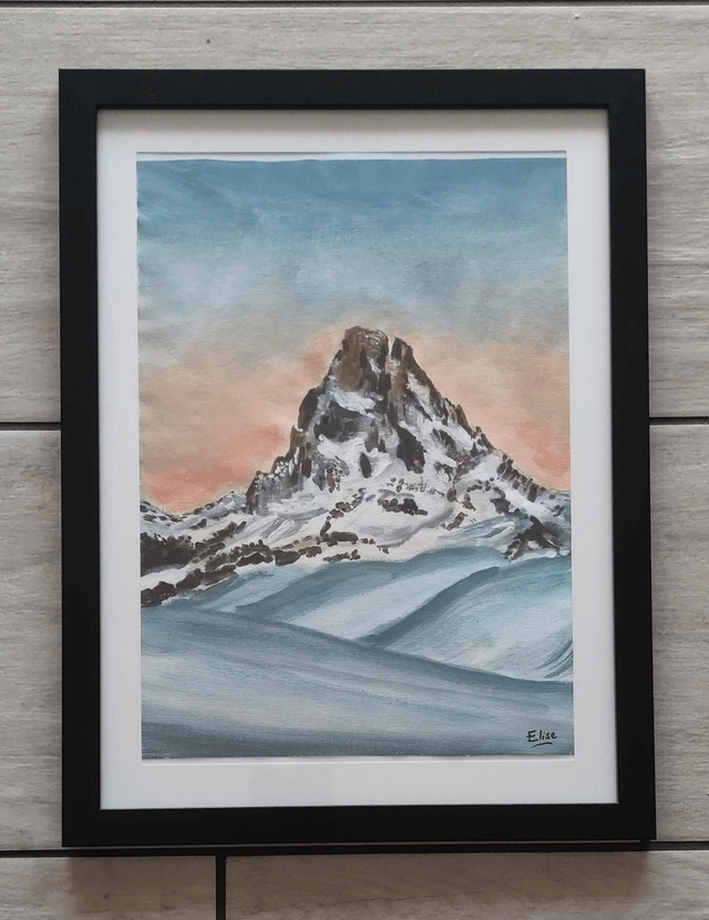 Pic du midi d'Ossau 