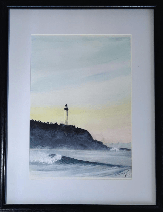 Le phare jaune 
