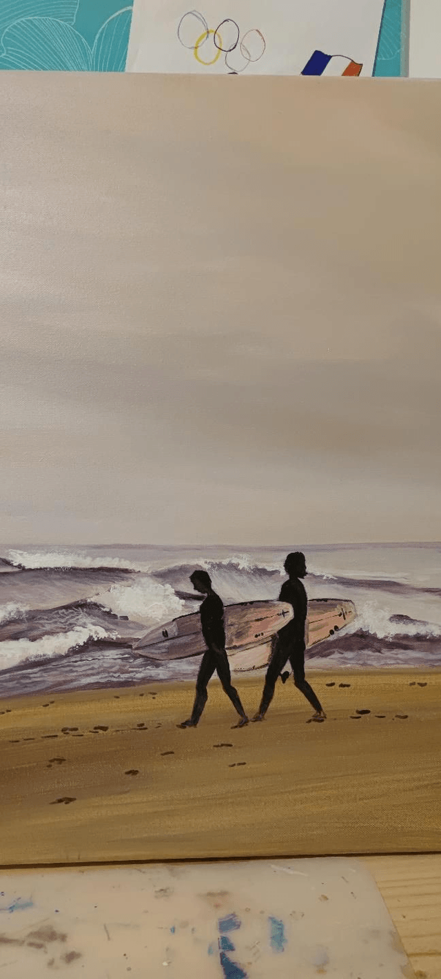 Au rythme des vagues 
