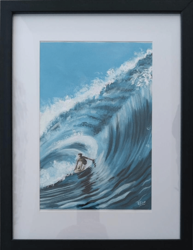 La vie en bleu 