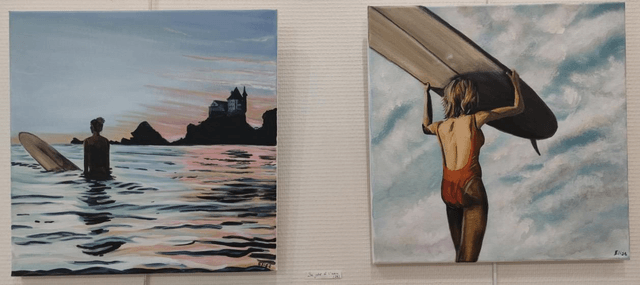 Se jeter à l'eau 