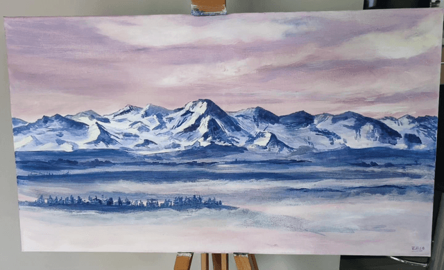 Juste l'horizon 