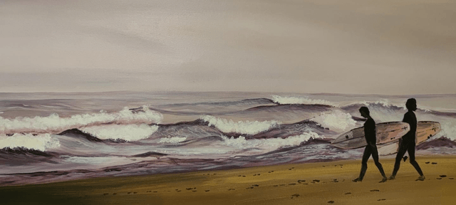 Au rythme des vagues 