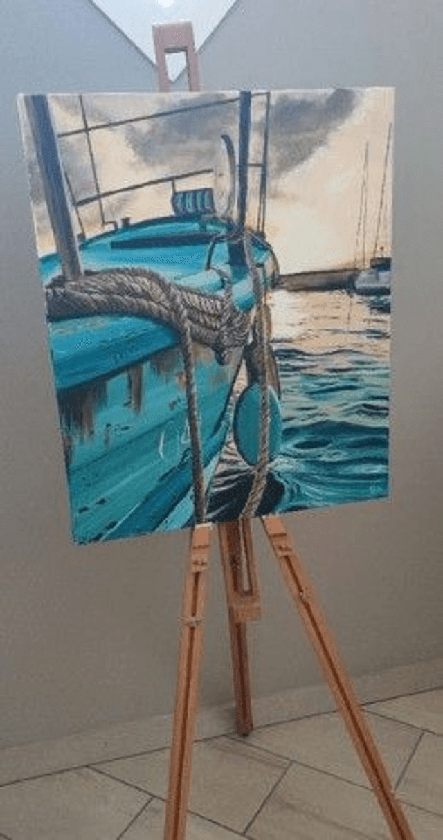 Bateau au port