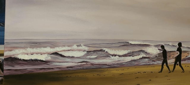 Au rythme des vagues 