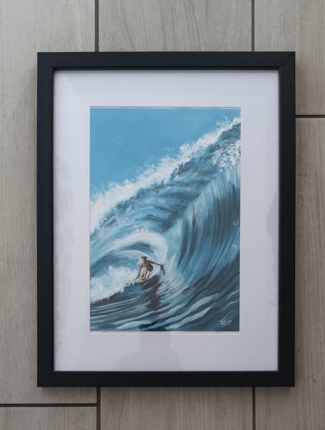 La vie en bleu 
