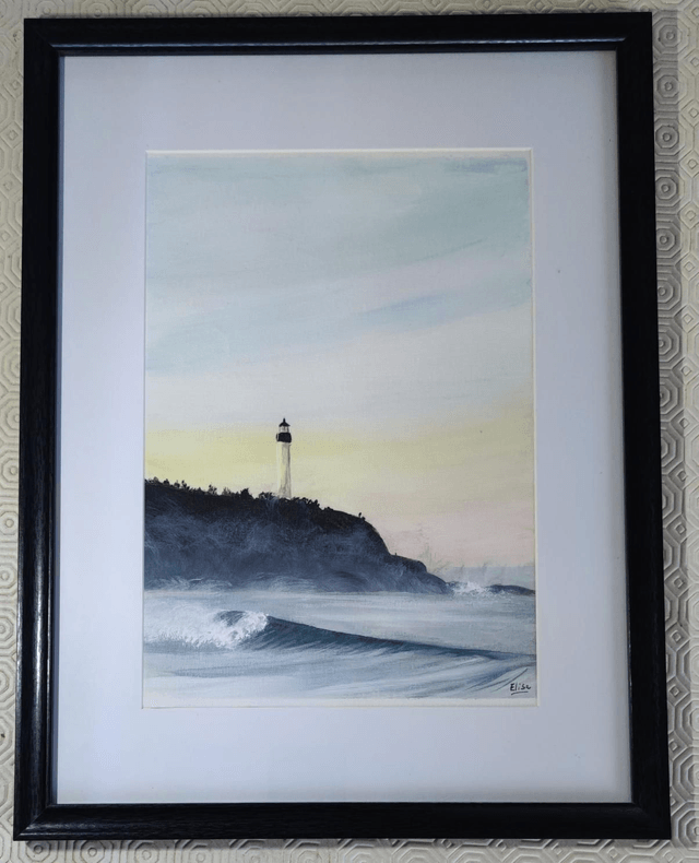 Le phare jaune 