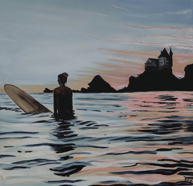 Se jeter à l'eau 