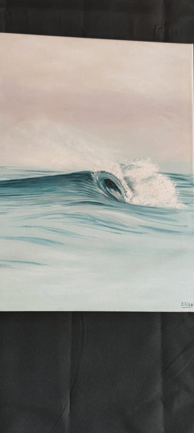 Vague pastel
