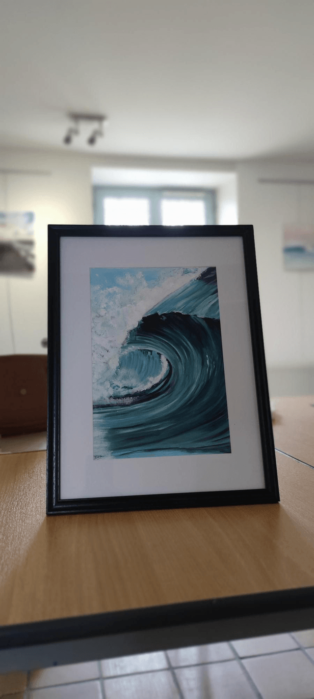 Au coeur de la vague 