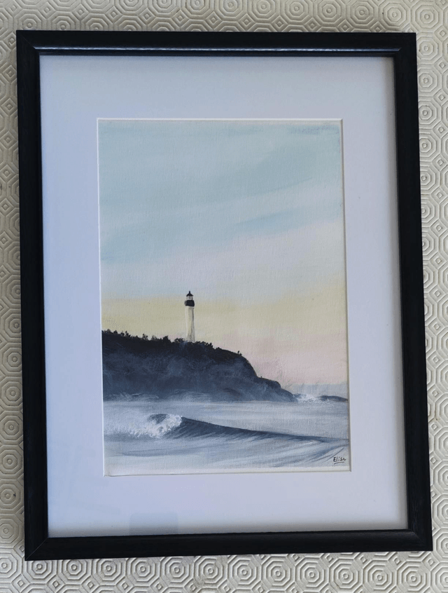 Le phare jaune 