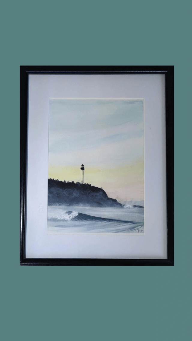 Le phare jaune 