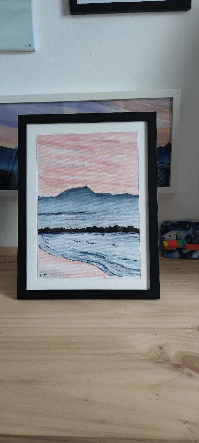 La Rhune en rose 