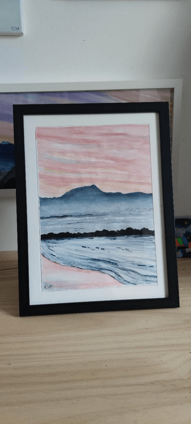La Rhune en rose 