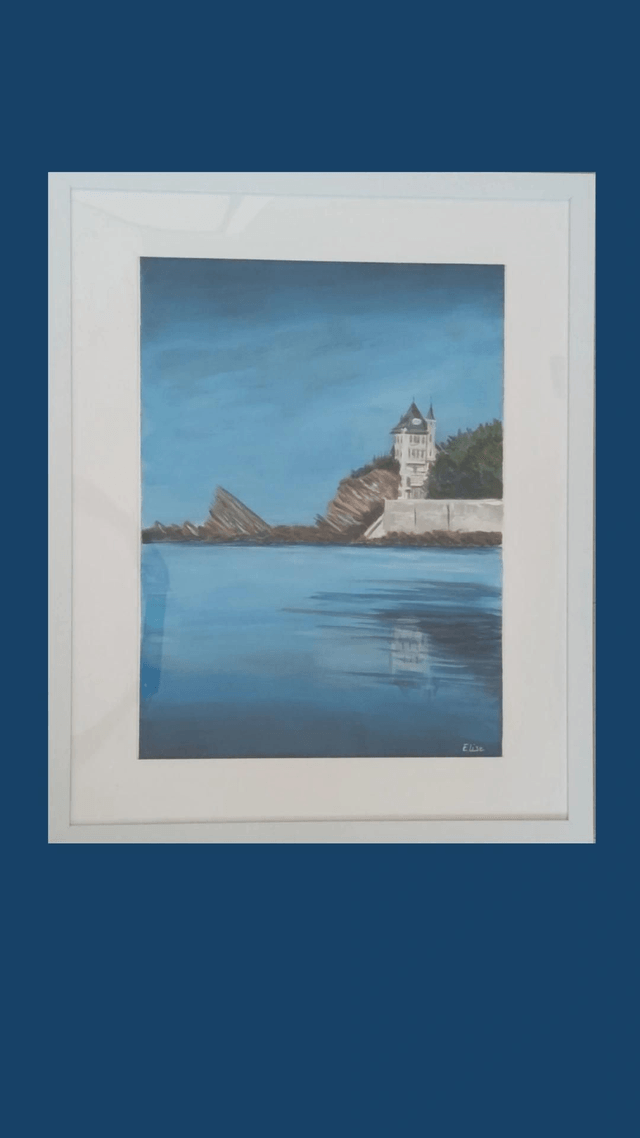 Ambiance bleue pour la Villa Belza 