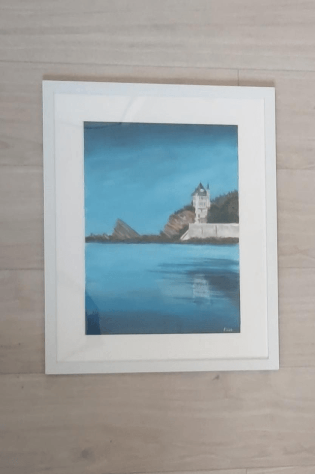 Ambiance bleue pour la Villa Belza 