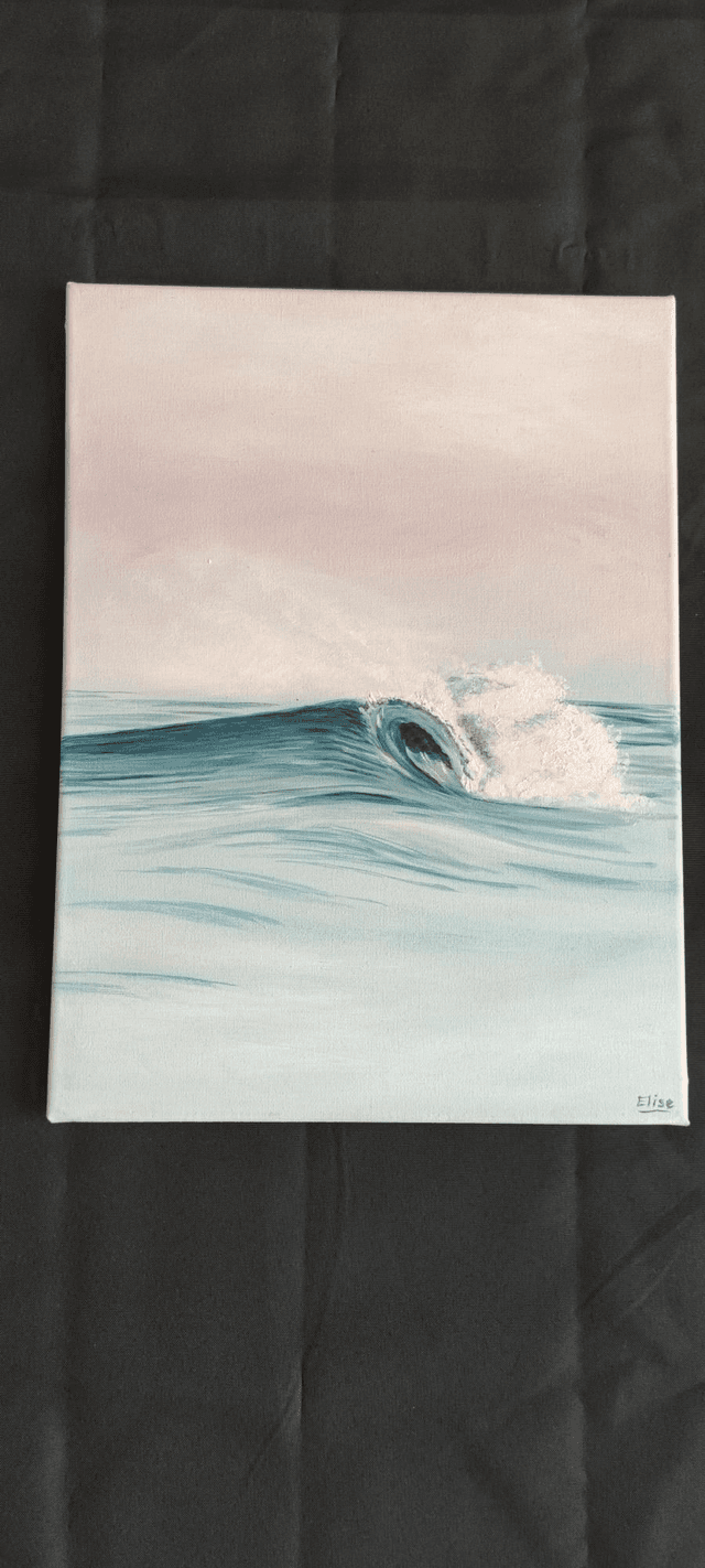 Vague pastel