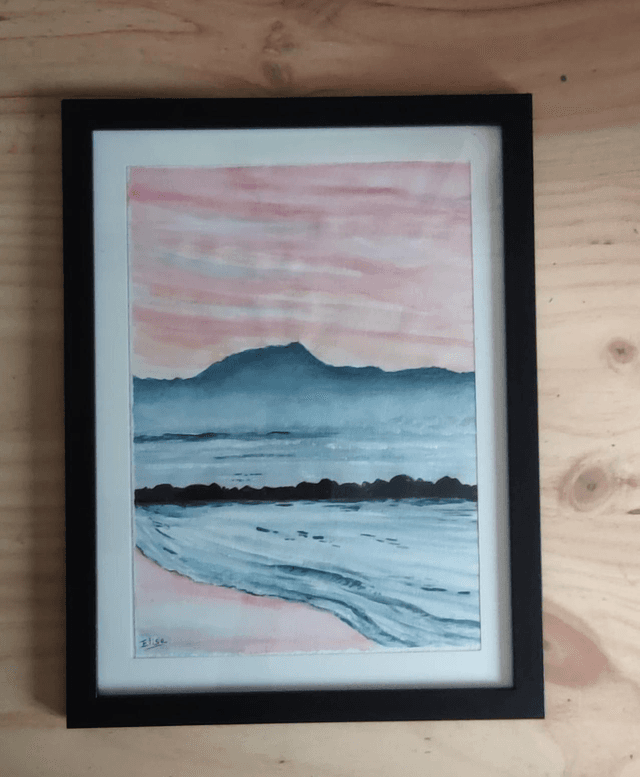 La Rhune en rose 