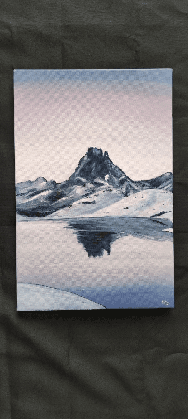 Ossau ciel violet 