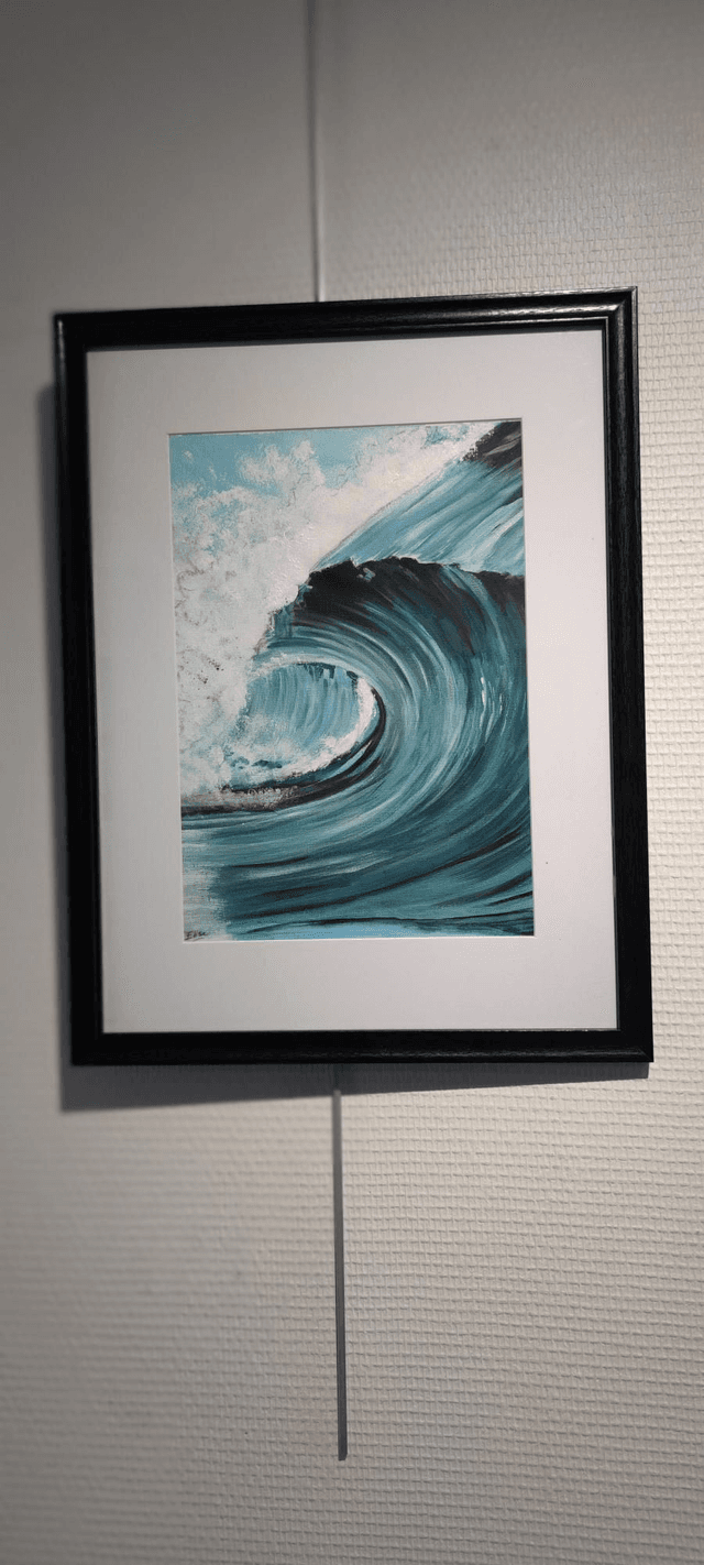 Au coeur de la vague 